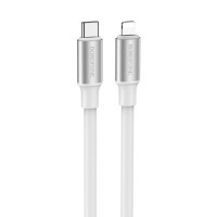  USB kabelis Borofone BX82 PD20W Type-C to Lightning 1.0m white 